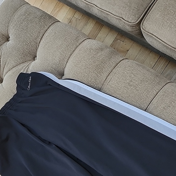 Calvin Kllein Black Joggers with Drawstring - Picture 4 of 7